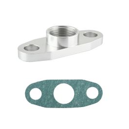 Oil Drain Flange 1/2 NPT Female for Garrett GT40–GT55 Turbochargers