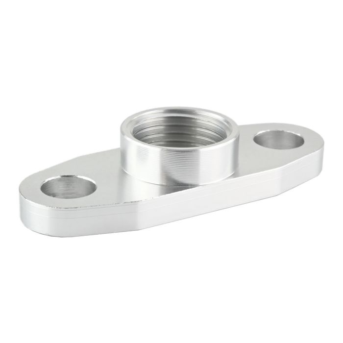 1/2 NPT Female Oil Drain Flange for Garrett GT40–GT55 Turbochargers