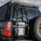 Rendimiento de la escalera IOD para Nissan Patrol Y61