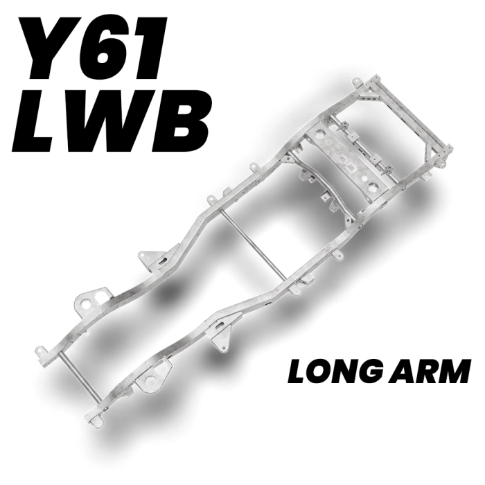 Chasis de brazo largo LWB LA IOD Performance para Nissan Patrol Y61
