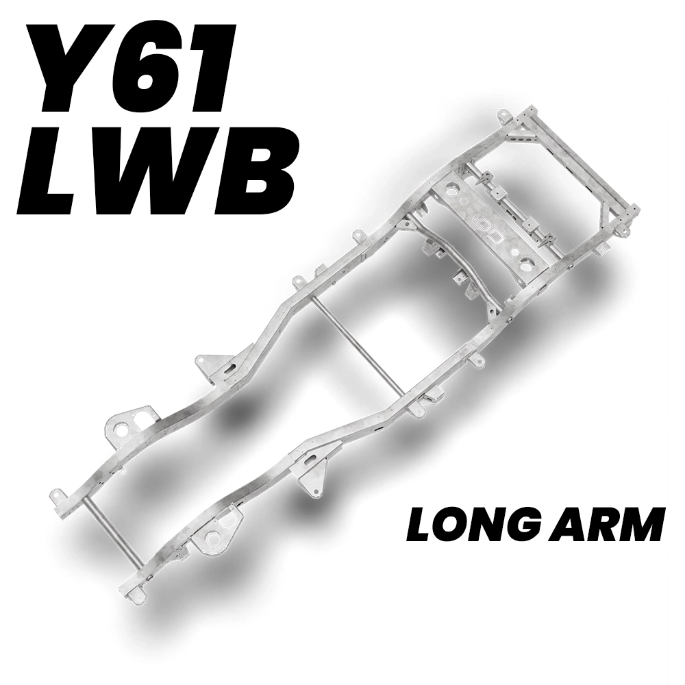 Chasis Long Arm LWB LA IOD Performance para Nissan Patrol Y61