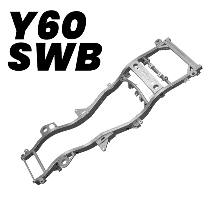 Frame IOD Performance for Nissan Patrol Y60 SWB