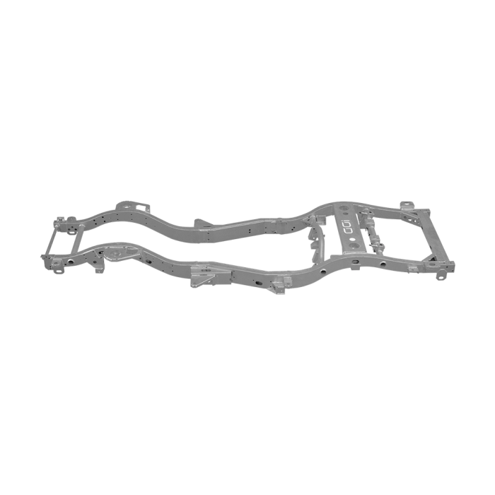 Rendimiento IOD del bastidor para Nissan Patrol Y61 SWB