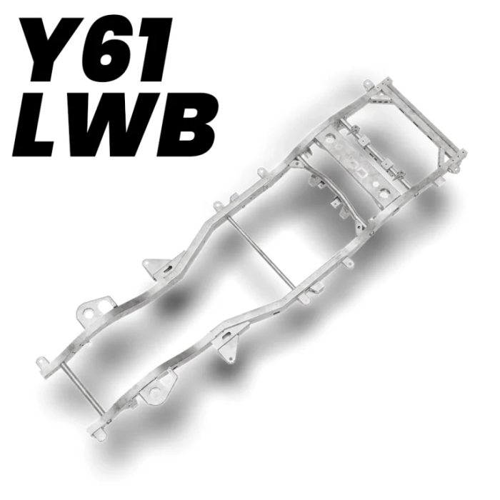 Chasis LWB IOD Performance para Nissan Patrol Y61