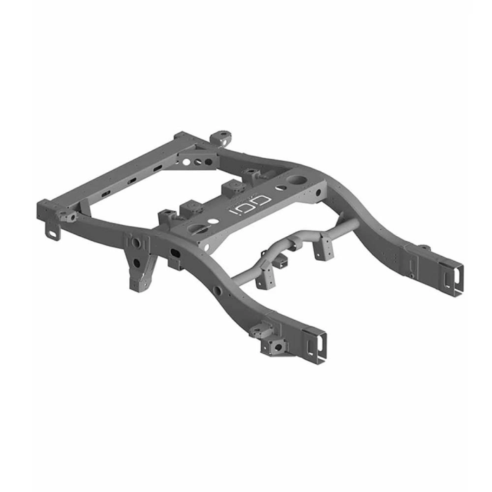 Media parte del bastidor trasero IOD Performance para Nissan Patrol Y60