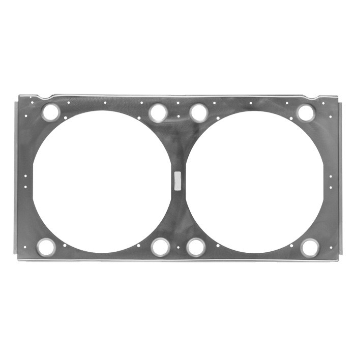 IOD Performance aluminum radiator stainless steel fan shroud for Nissan Patrol Y61