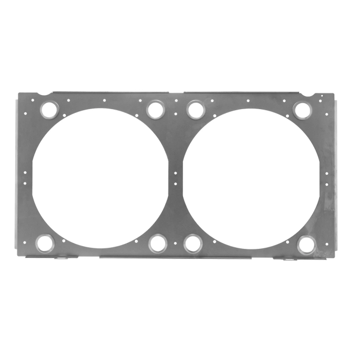 IOD Performance aluminum radiator stainless steel fan shroud for Nissan Patrol Y61