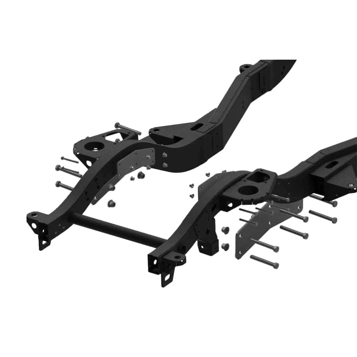 Brida de montaje de motor universal para bastidor IOD Rendimiento IOD