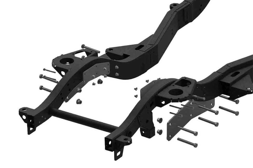 Brida universal de soporte de motor para bastidor IOD IOD Performance