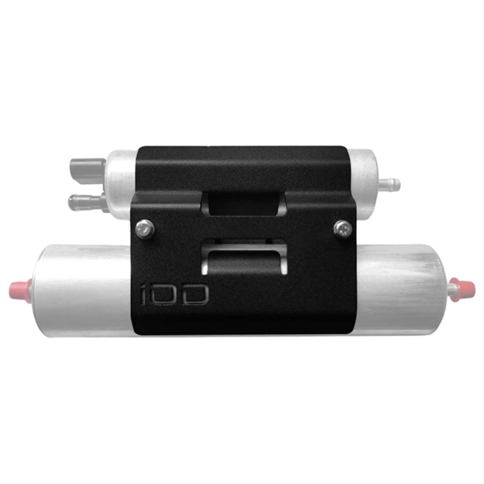 IOD Performance fuel pump and fuel filter bracket