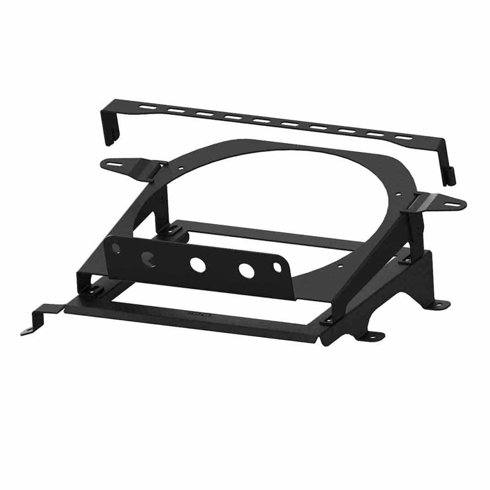 Soporte de intercooler top mount IOD Performance para Nissan Patrol Y61 BMW M57