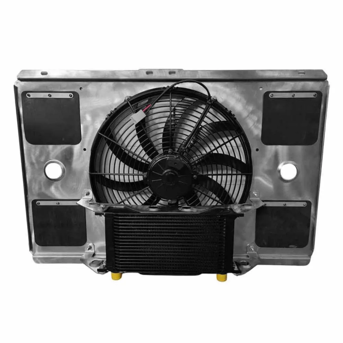 IOD Performance Stainless Steel Fan Shroud for Nissan Patrol Y60 Aluminum Radiator