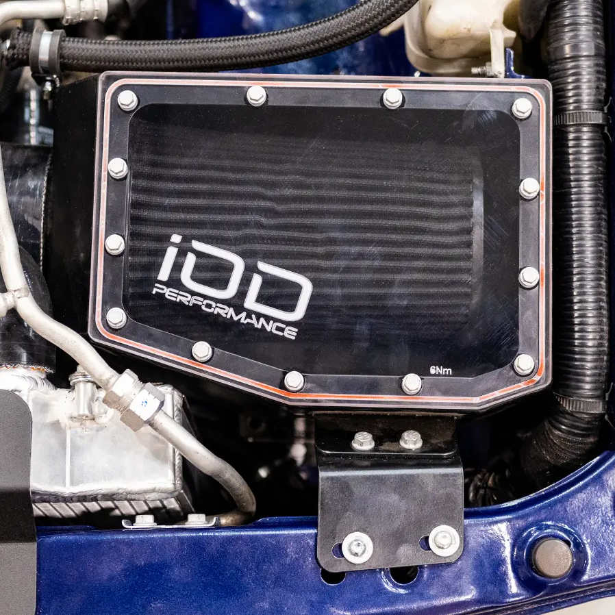 Airbox de alto flujo IOD Performance para Nissan Patrol Y61