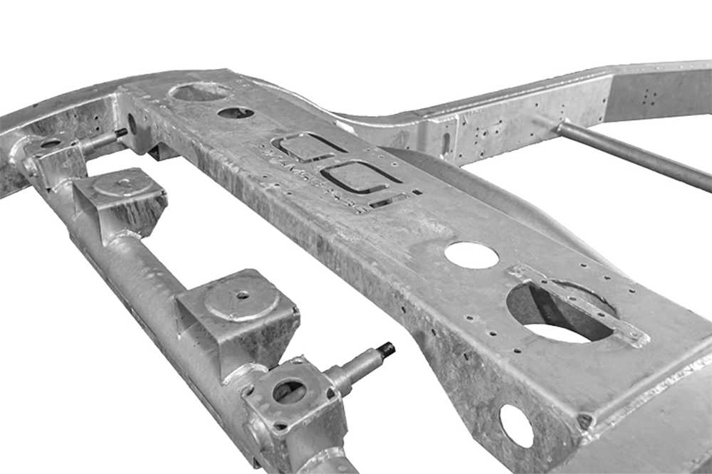 Chasis IOD Performance para Nissan Patrol Y60 LWB LA Long Arm RHD