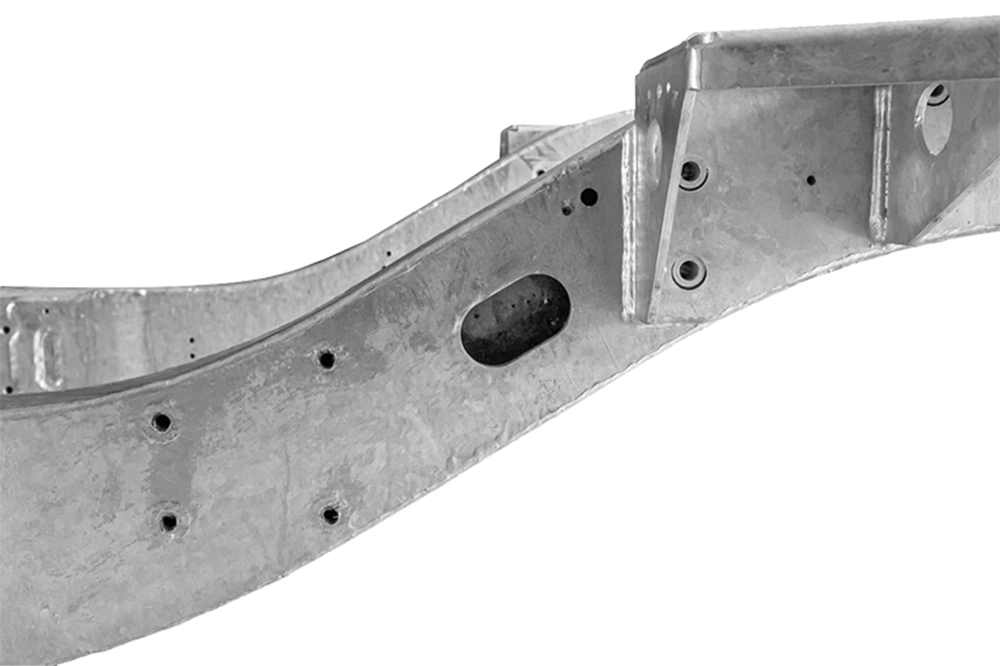 Chasis IOD Performance para Nissan Patrol Y60 LWB LA Long Arm RHD