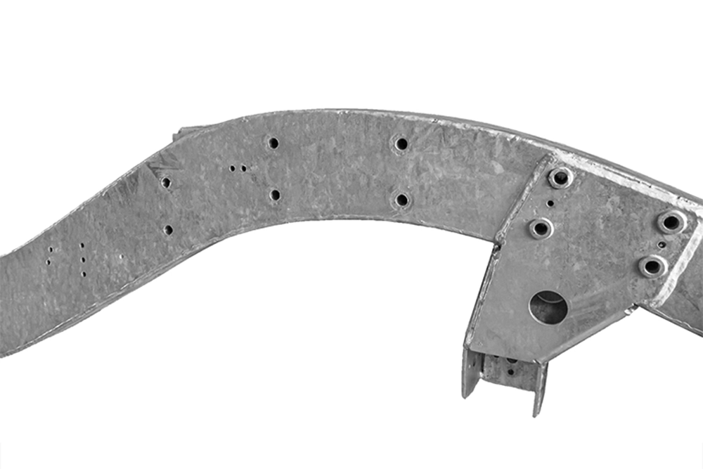 Chasis IOD Performance para Nissan Patrol Y60 LWB LA Long Arm RHD