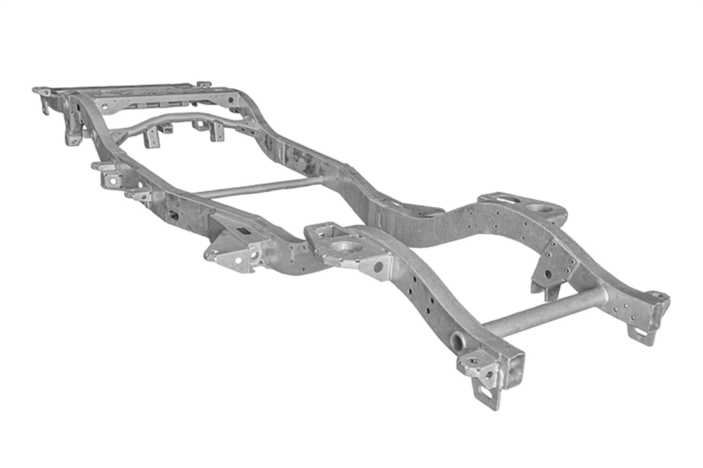 Chasis IOD Performance para Nissan Patrol Y60 LWB LA Long Arm RHD