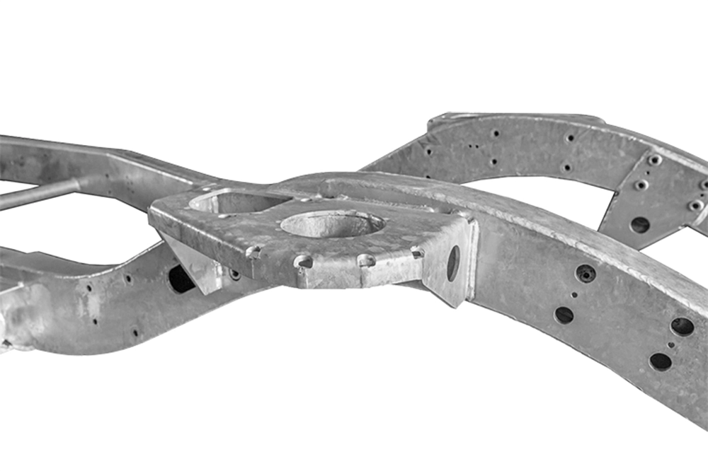 Chasis IOD Performance para Nissan Patrol Y60 LWB LA Long Arm RHD