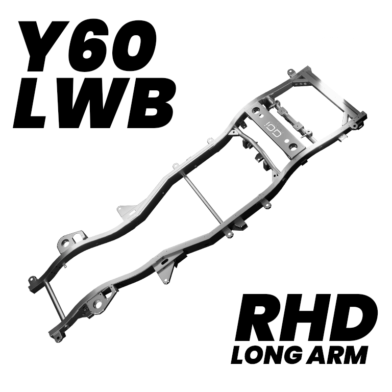Chasis IOD Performance para Nissan Patrol Y60 LWB LA Long Arm RHD