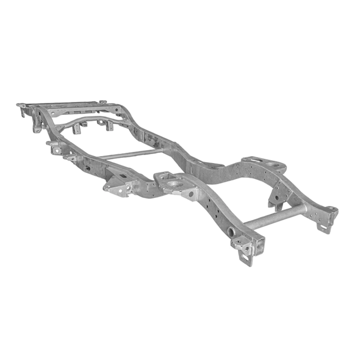 Rendimiento del marco IOD para Nissan Patrol Y61 LWB Long Arm RHD