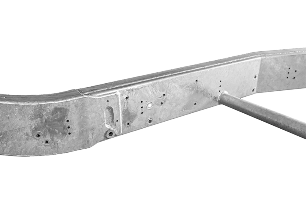 Chasis IOD Performance para Nissan Patrol Y61 LWB Long Arm RHD