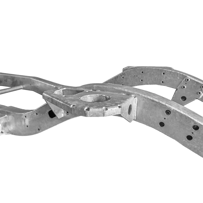 Rendimiento del marco IOD para Nissan Patrol Y61 LWB Long Arm RHD