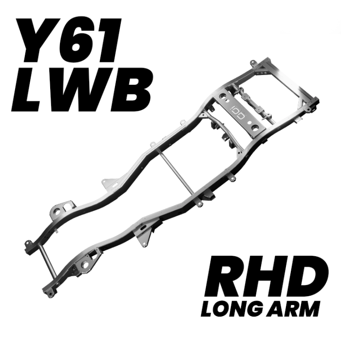 Frame IOD Performance for Nissan Patrol Y61 LWB Long Arm RHD