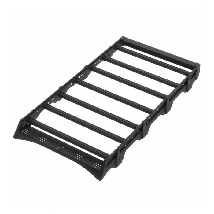 Baca de techo larga de aluminio sin iluminación IOD Performance para Nissan Patrol Y61 LWB