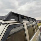 Baca de techo larga de aluminio sin iluminación IOD Performance para Nissan Patrol Y60 LWB