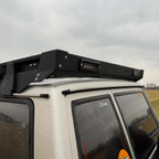 Baca de techo larga de aluminio sin iluminación IOD Performance para Nissan Patrol Y60 LWB