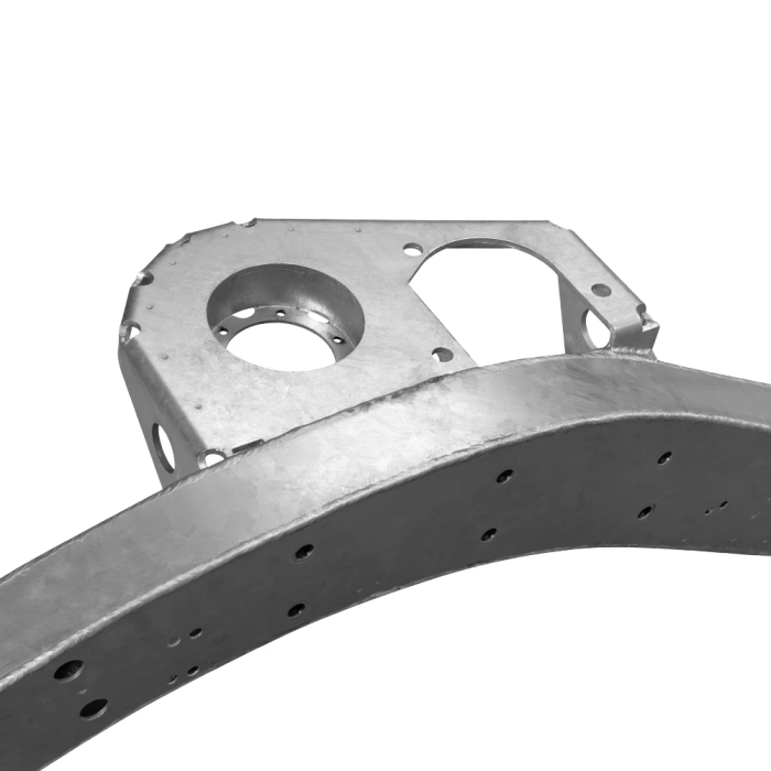 Rendimiento del marco IOD para Nissan Patrol Y60 SWB RHD