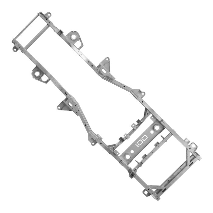 Rendimiento del marco IOD para Nissan Patrol Y60 SWB RHD