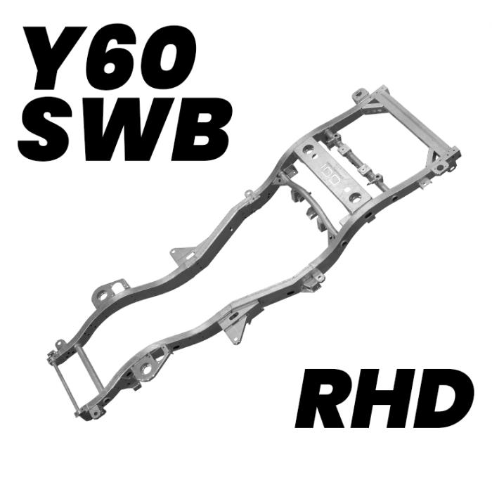 Frame IOD Performance for Nissan Patrol Y60 SWB RHD
