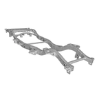Rendimiento del marco IOD para Nissan Patrol Y60 LWB RHD