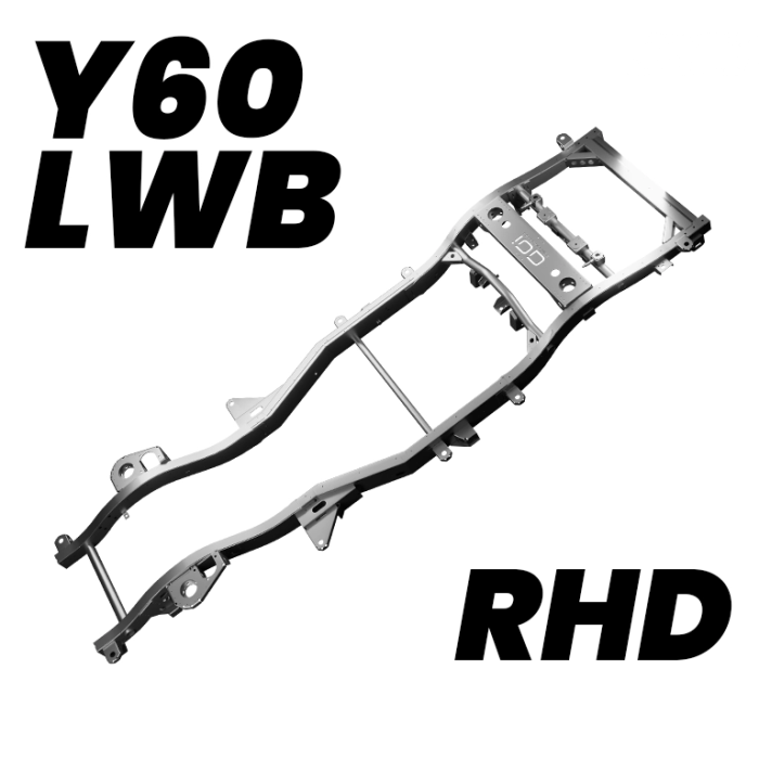 Frame IOD Performance for Nissan Patrol Y60 LWB RHD