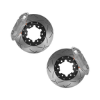 Kit de frenos delanteros grandes IOD con pinzas de cuatro pistones DBA Brakes para Nissan Patrol Y61