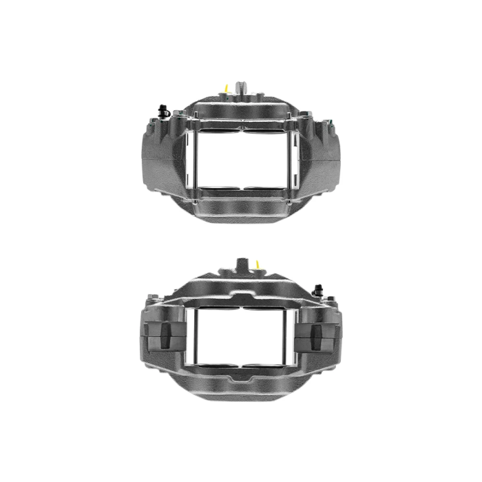 Kit de frenos delanteros grandes IOD con pinzas de cuatro pistones DBA Brakes para Nissan Patrol Y61