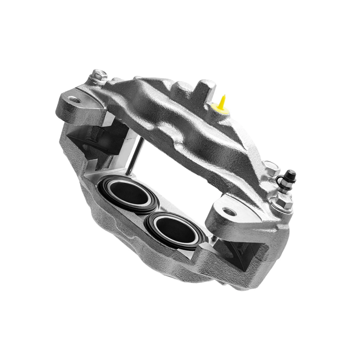 Kit de frenos delanteros grandes IOD con pinzas de cuatro pistones DBA Brakes para Nissan Patrol Y61