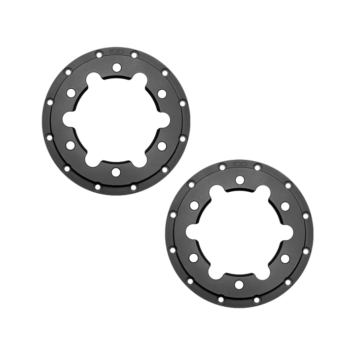 Kit de frenos delanteros grandes IOD con pinzas de cuatro pistones DBA Brakes para Nissan Patrol Y61