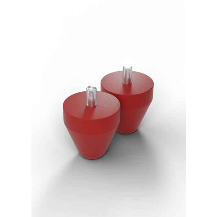 Front Polyurethane Bump Stops IOD Performance for Nissan Patrol Y60 Y61 110mm 2 pcs