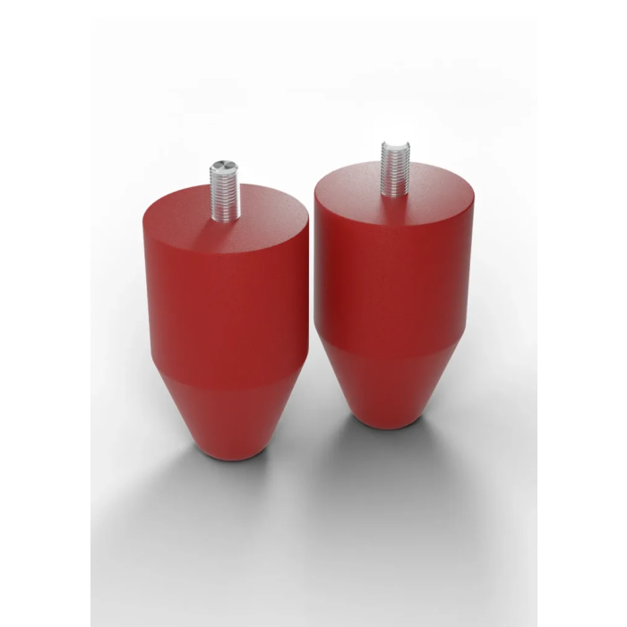 Front Polyurethane Bump Stops IOD Performance for Nissan Patrol Y60 Y61 150mm 2 pcs