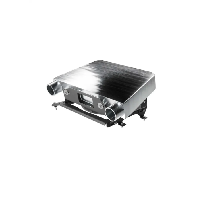 Soporte de intercooler de montaje superior IOD Performance para Nissan Patrol Y61 con motor BMW M57