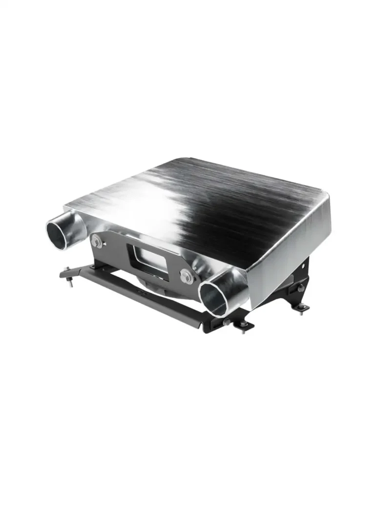 Soporte de intercooler superior IOD Performance para Nissan Patrol Y61 con motor BMW M57