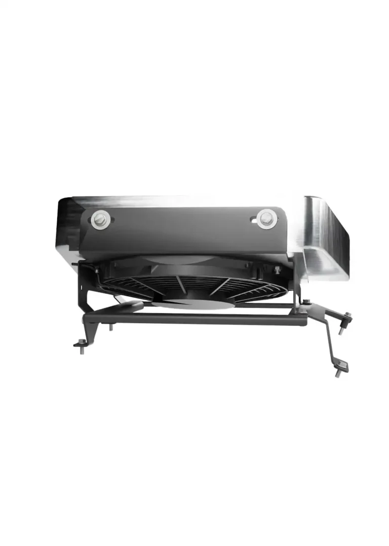 Soporte de intercooler superior IOD Performance para Nissan Patrol Y61 con motor BMW M57