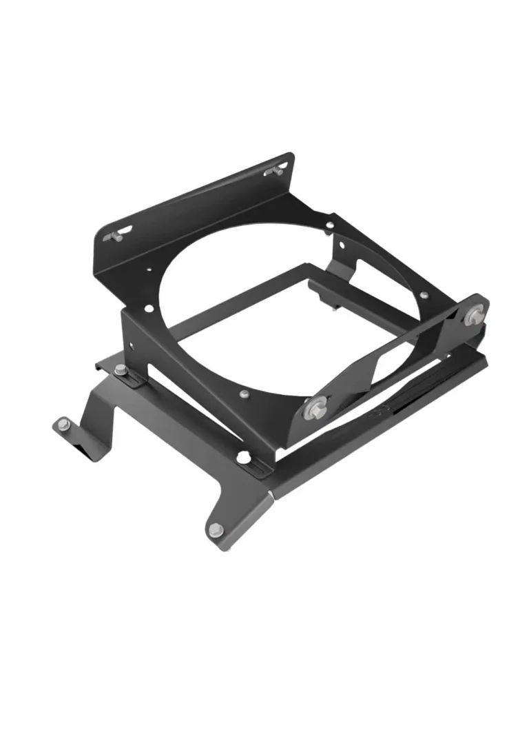 Soporte de intercooler superior IOD Performance para Nissan Patrol Y61 con motor BMW M57
