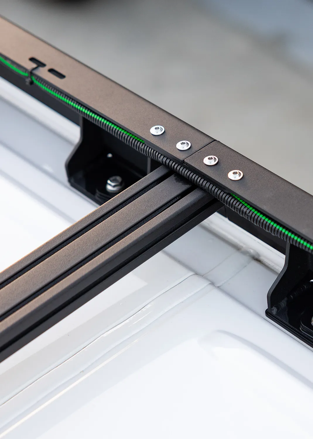 Baca de aluminio IOD Performance para MAN TGE L4H3 VW Crafter L4H3