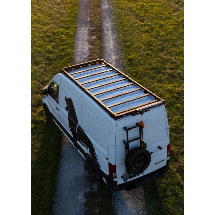 Aluminum Roof Rack IOD Performance for MAN TGE L4H3 VW Crafter L4H3