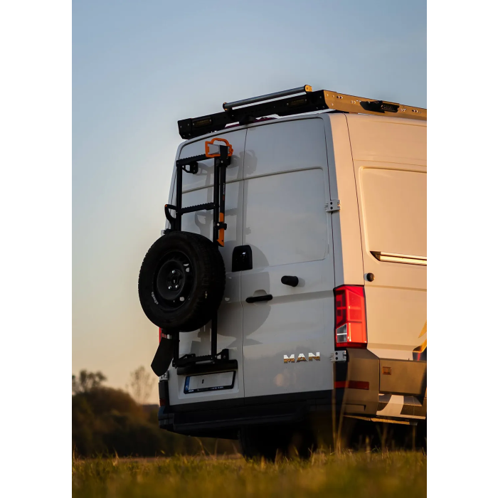 Escalera de aluminio IOD Performance para MAN TGE VW Crafter