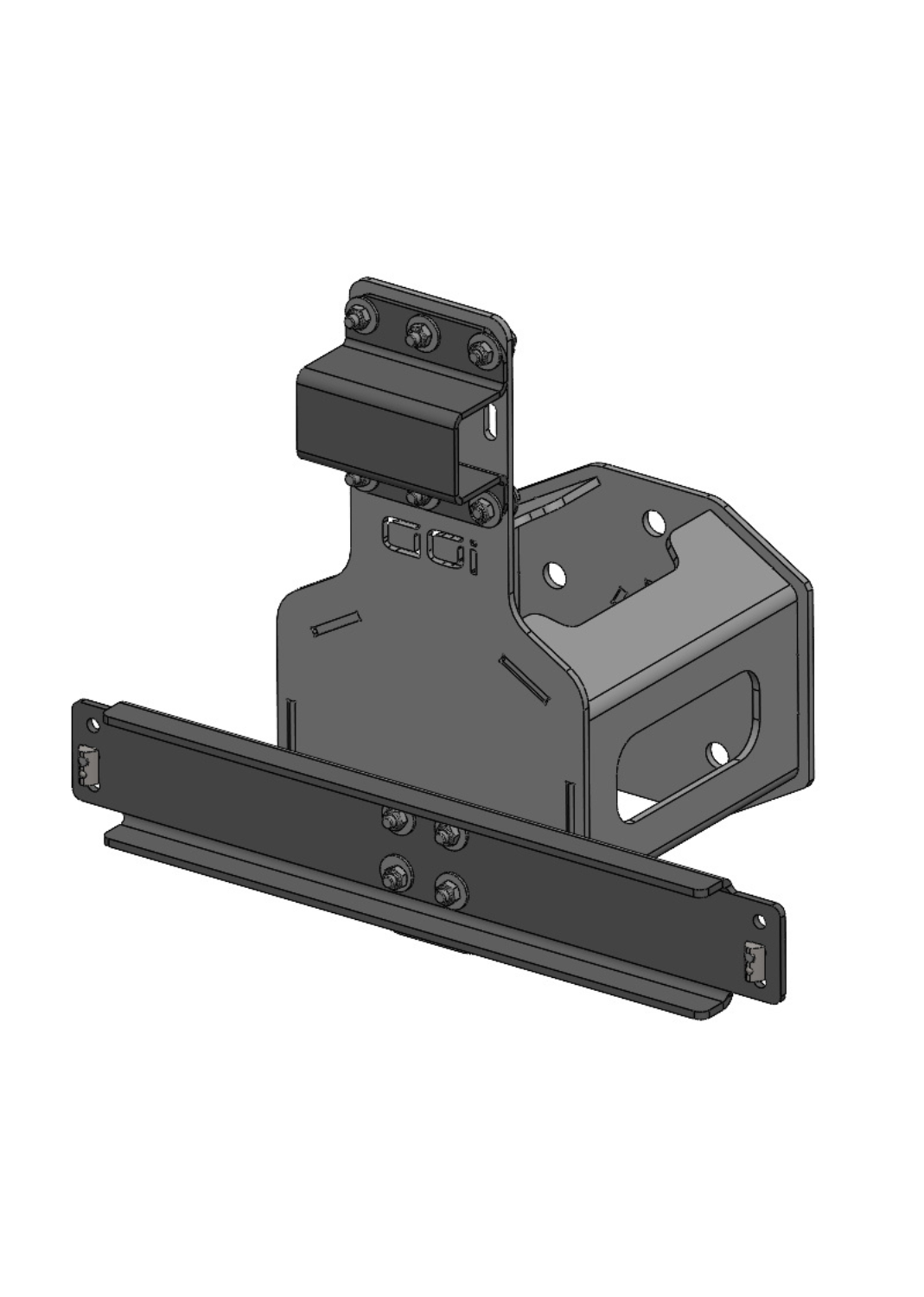 Soporte para rueda de repuesto IOD Performance VW Crafter MAN TGE