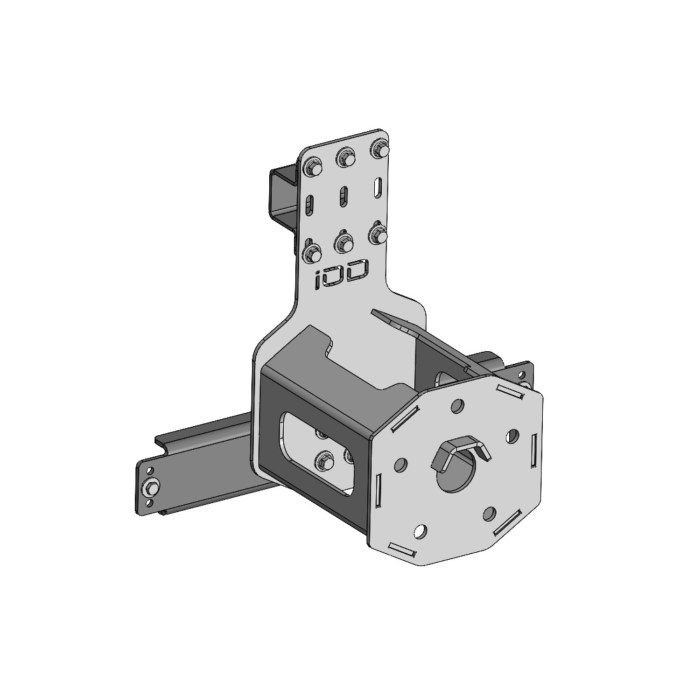 Spare Wheel Mount IOD Performance VW Crafter MAN TGE